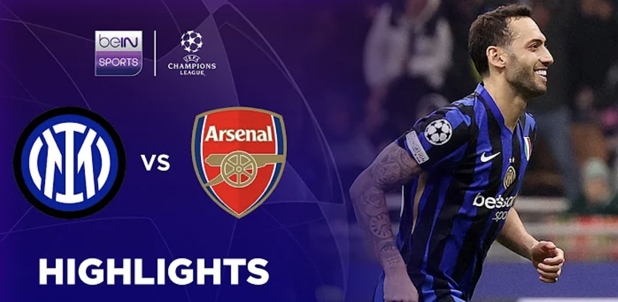 Inter Milan 1-0 Arsenal | Champions League 24/25 Match Highlights